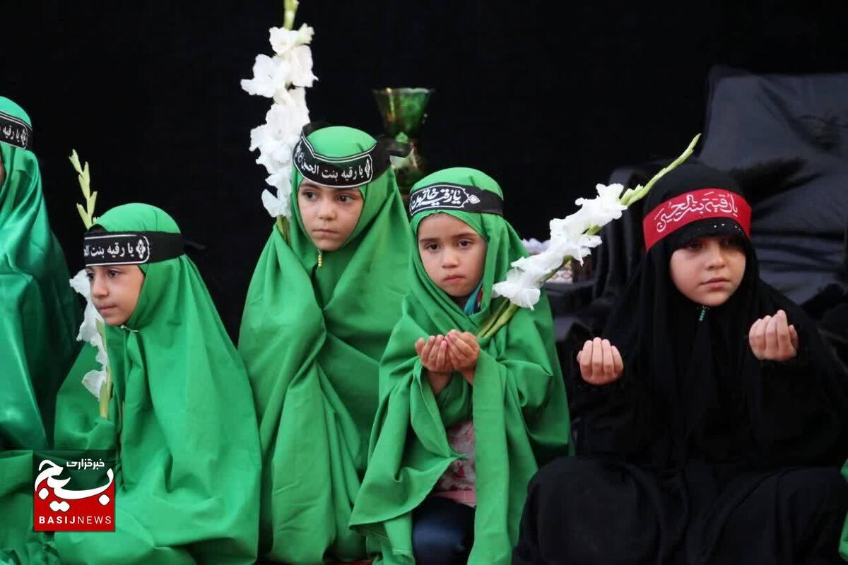 برگزاری مراسم ردپای سه ساله همزمان با سومین روز از ماه محرم