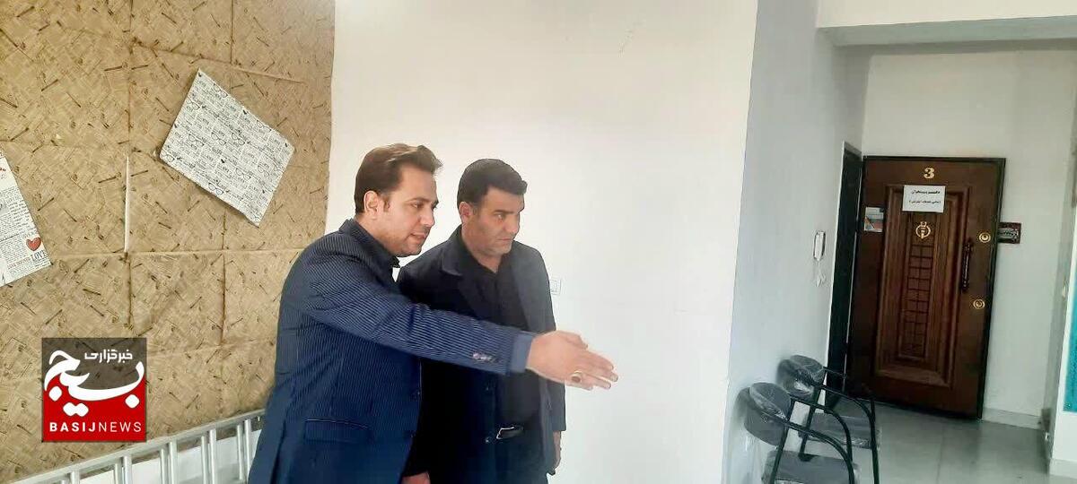  امور ثبت احوال شهر مهرگان و روستاهای پیرامون در دفتر پیشخوان دولت انجام می شود