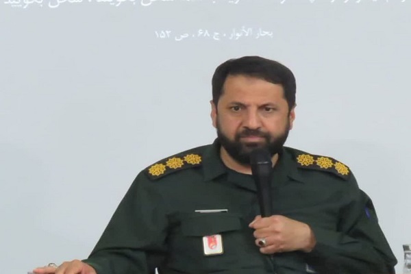 برپایی نمایشگاه اسوه در شمال غرب شیراز