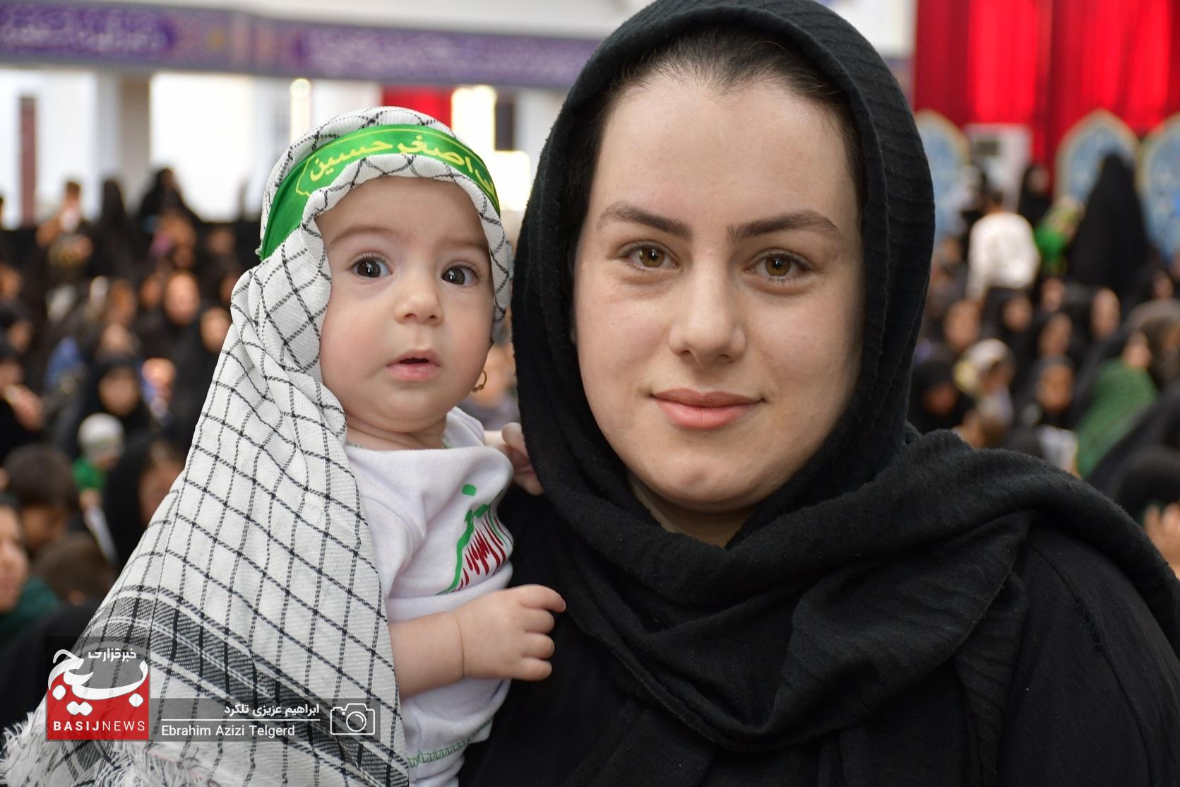همایش شیرخوارگان حسینی در یاسوج