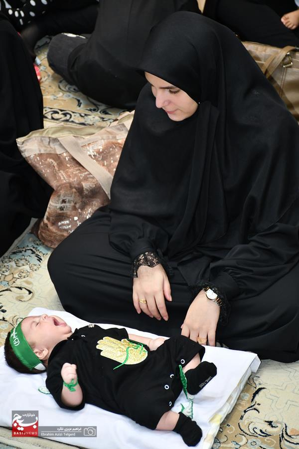 همایش باشکوه شیرخوارگان حسینی در یاسوج + ( تصاویر)