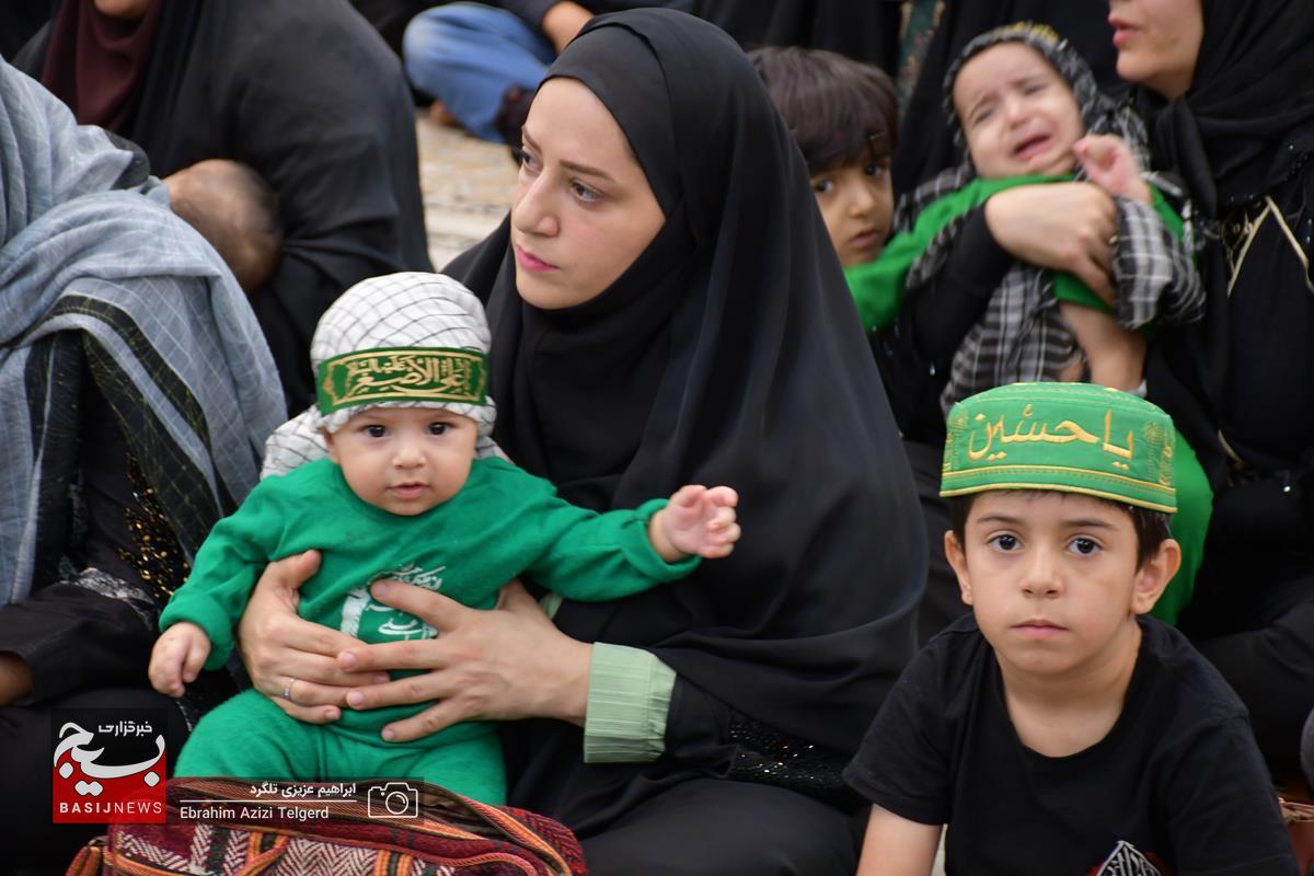 همایش باشکوه شیرخوارگان حسینی در یاسوج + ( تصاویر)