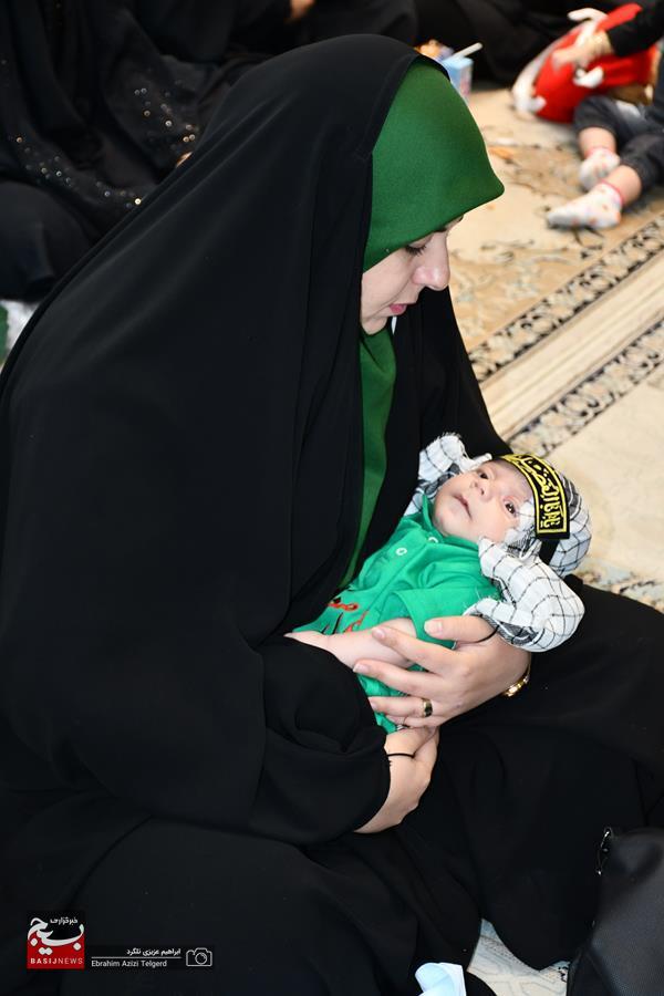 همایش باشکوه شیرخوارگان حسینی در یاسوج + ( تصاویر)