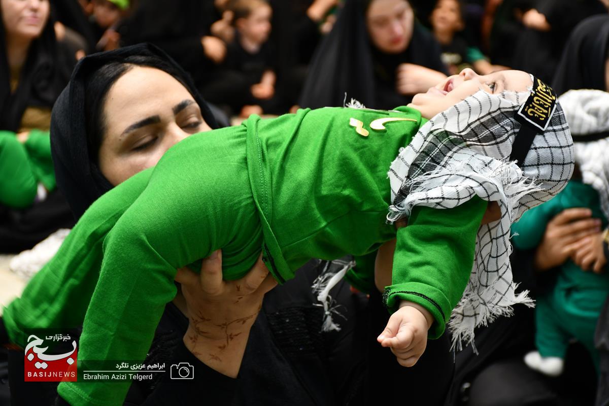 همایش باشکوه شیرخوارگان حسینی در یاسوج + ( تصاویر)