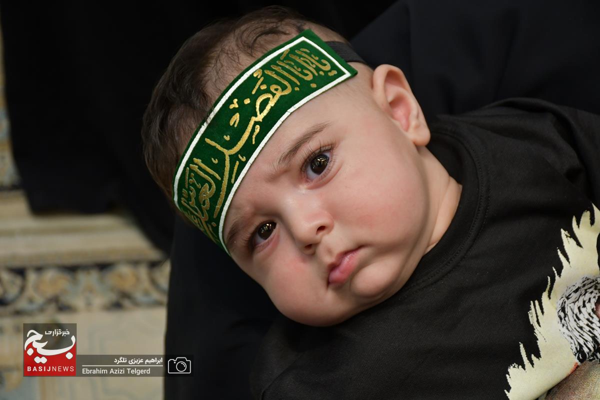 همایش باشکوه شیرخوارگان حسینی در یاسوج + ( تصاویر)