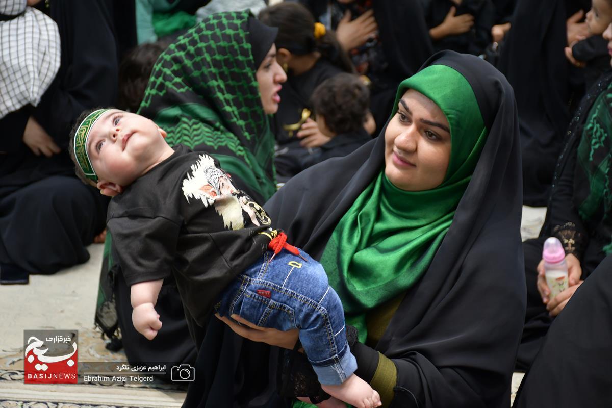 همایش باشکوه شیرخوارگان حسینی در یاسوج + ( تصاویر)