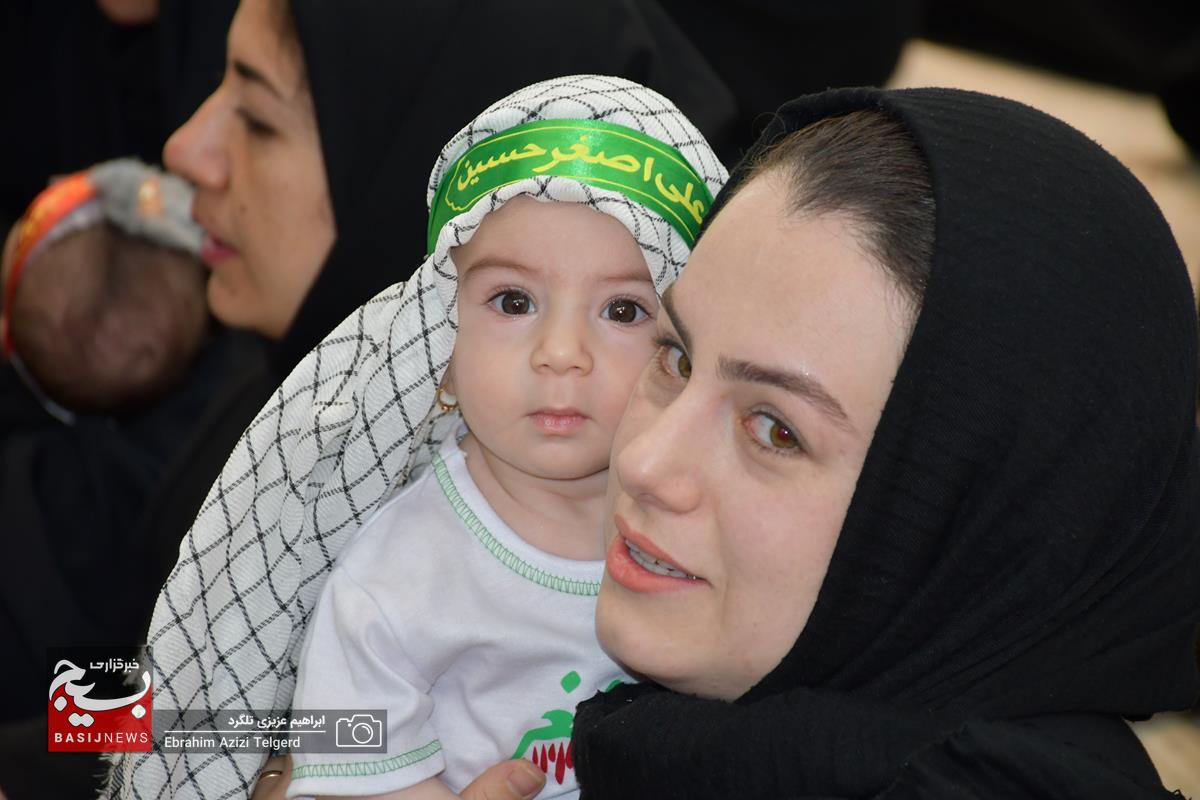 همایش باشکوه شیرخوارگان حسینی در یاسوج + ( تصاویر)