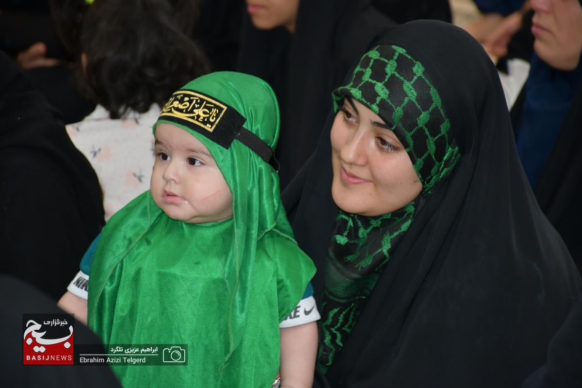 همایش باشکوه شیرخوارگان حسینی در یاسوج + ( تصاویر)