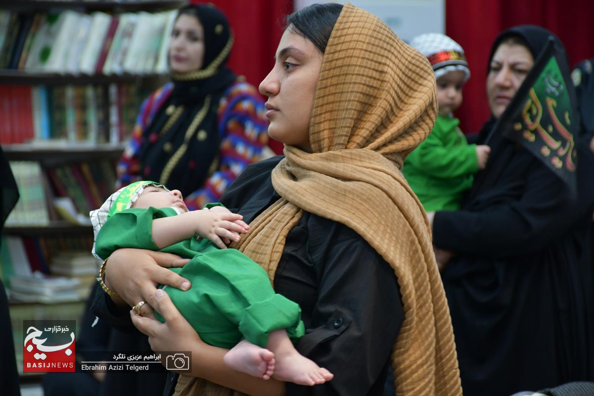 همایش باشکوه شیرخوارگان حسینی در یاسوج + ( تصاویر)