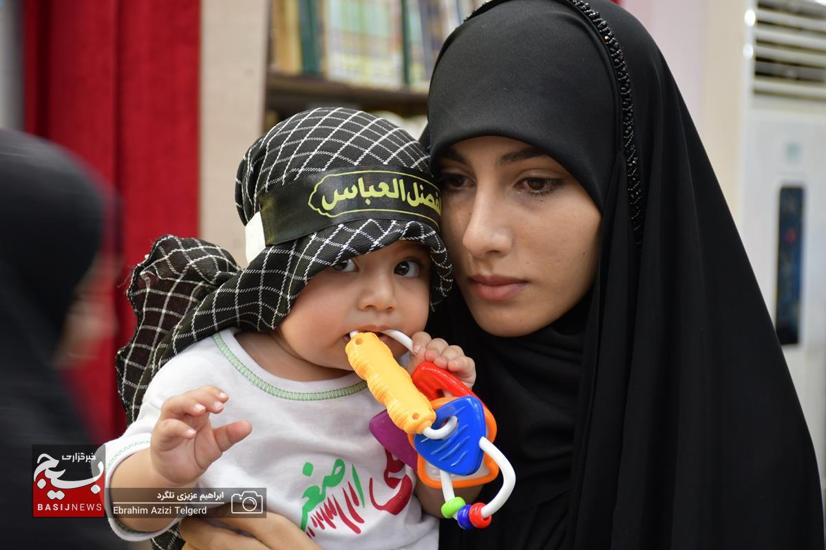 همایش باشکوه شیرخوارگان حسینی در یاسوج + ( تصاویر)