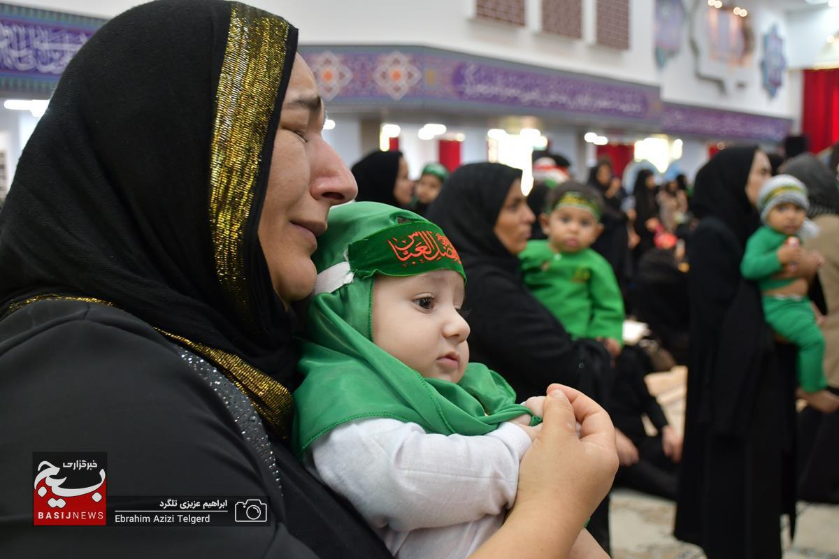 همایش باشکوه شیرخوارگان حسینی در یاسوج + ( تصاویر)