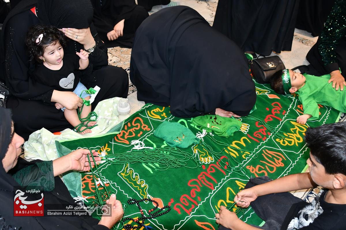 همایش باشکوه شیرخوارگان حسینی در یاسوج + ( تصاویر)