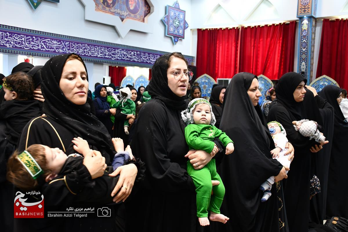 همایش باشکوه شیرخوارگان حسینی در یاسوج + ( تصاویر)