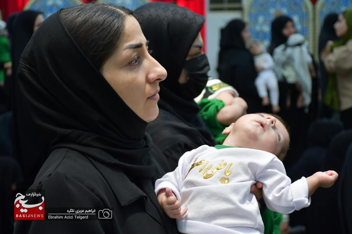 همایش باشکوه شیرخوارگان حسینی در یاسوج + ( تصاویر)
