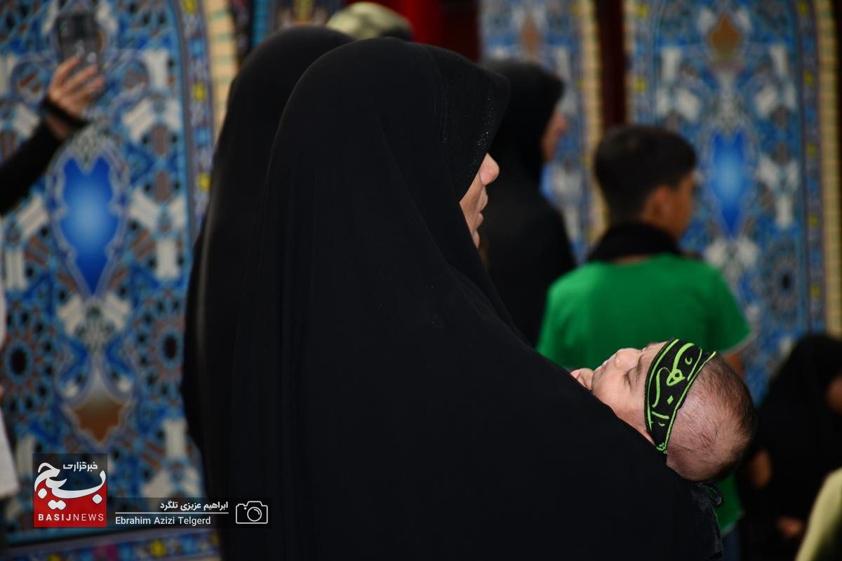 همایش باشکوه شیرخوارگان حسینی در یاسوج + ( تصاویر)