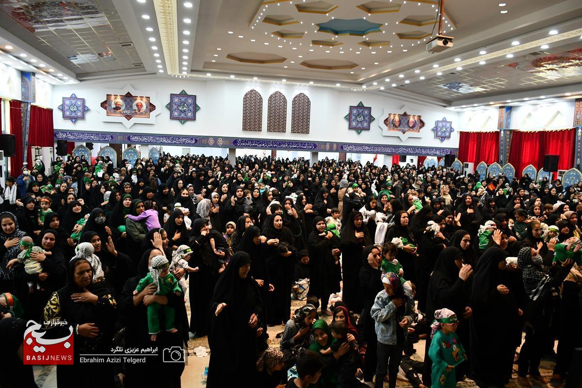 همایش باشکوه شیرخوارگان حسینی در یاسوج + ( تصاویر)