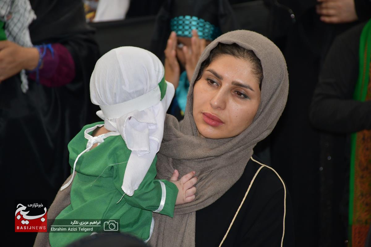 همایش باشکوه شیرخوارگان حسینی در یاسوج + ( تصاویر)