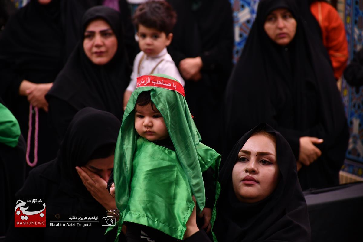 همایش باشکوه شیرخوارگان حسینی در یاسوج + ( تصاویر)