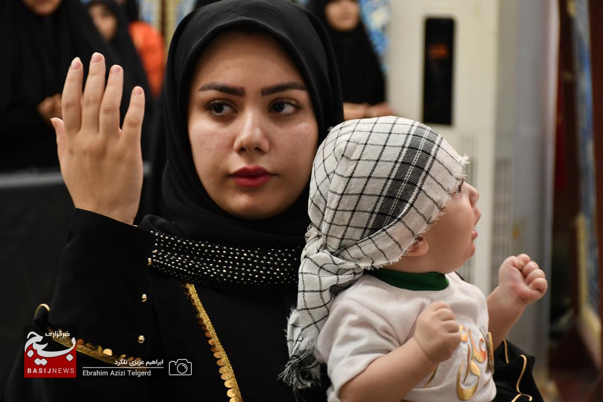 همایش باشکوه شیرخوارگان حسینی در یاسوج + ( تصاویر)