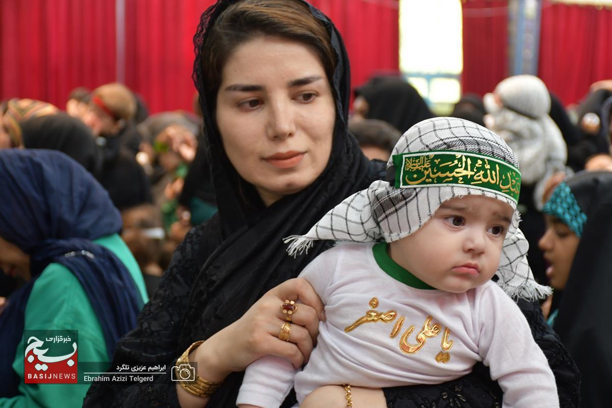 همایش باشکوه شیرخوارگان حسینی در یاسوج + ( تصاویر)
