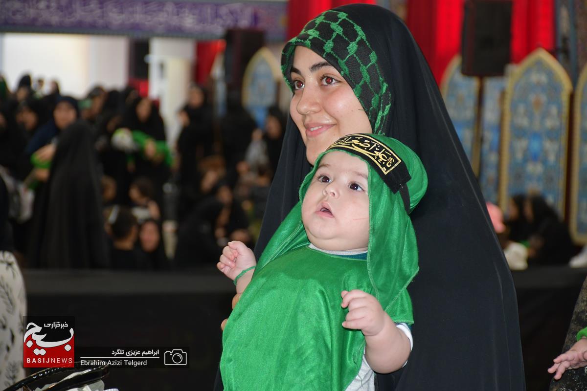 همایش باشکوه شیرخوارگان حسینی در یاسوج + ( تصاویر)