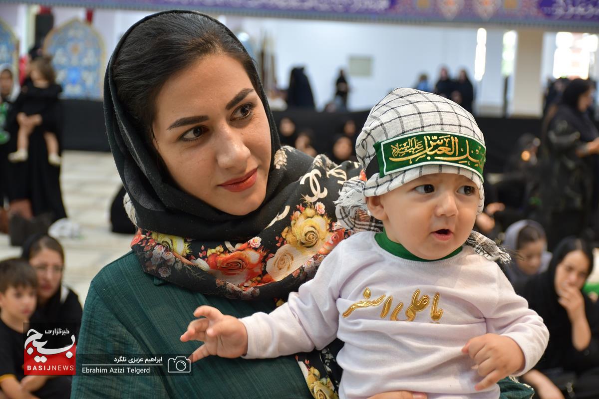 همایش باشکوه شیرخوارگان حسینی در یاسوج + ( تصاویر)