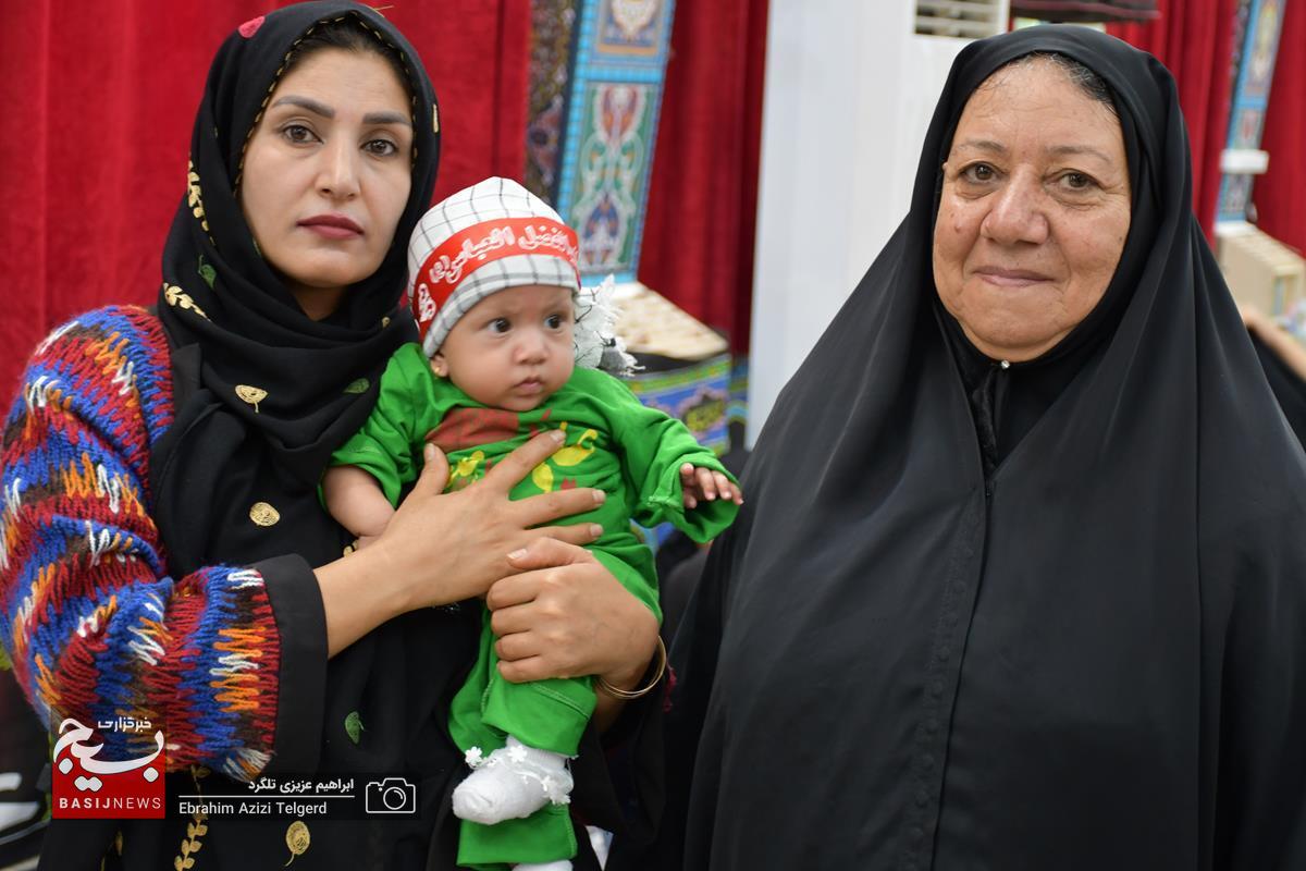 همایش باشکوه شیرخوارگان حسینی در یاسوج + ( تصاویر)