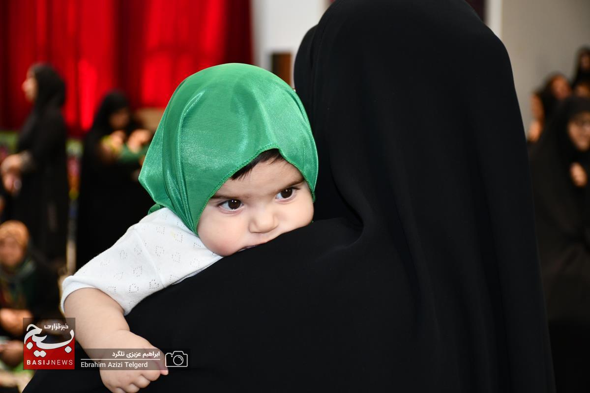 همایش باشکوه شیرخوارگان حسینی در یاسوج + ( تصاویر)