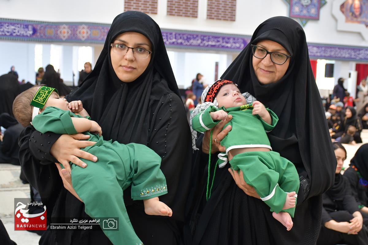 همایش باشکوه شیرخوارگان حسینی در یاسوج + ( تصاویر)