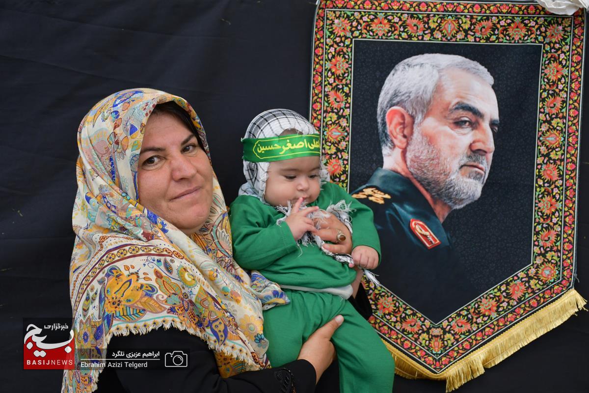 همایش باشکوه شیرخوارگان حسینی در یاسوج + ( تصاویر)
