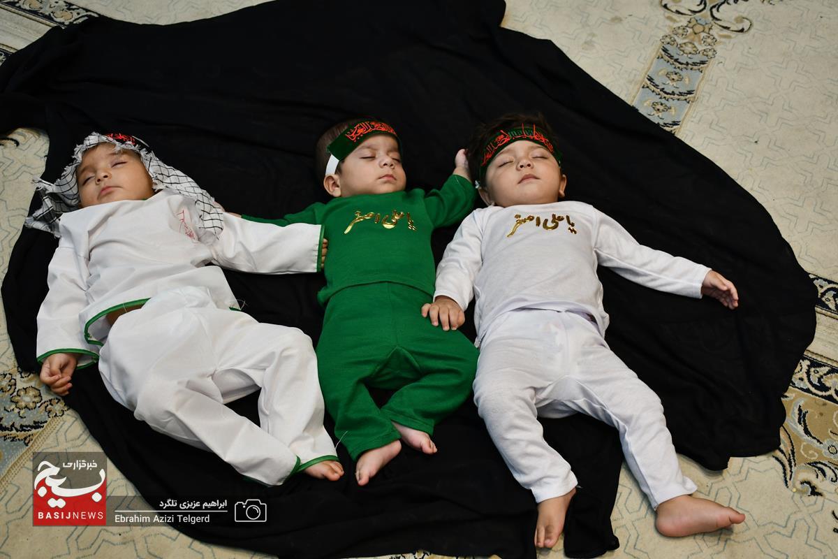 همایش باشکوه شیرخوارگان حسینی در یاسوج + ( تصاویر)