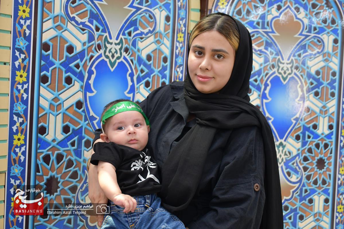همایش باشکوه شیرخوارگان حسینی در یاسوج + ( تصاویر)