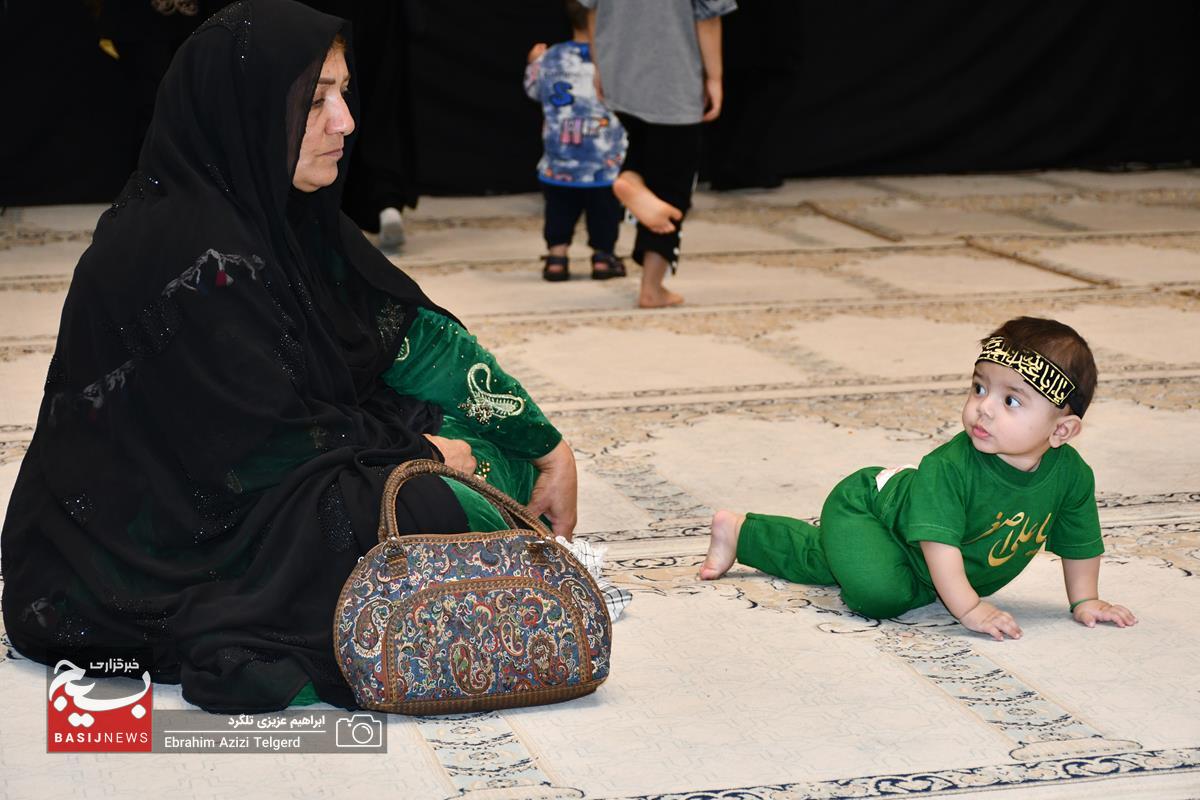 همایش باشکوه شیرخوارگان حسینی در یاسوج + ( تصاویر)