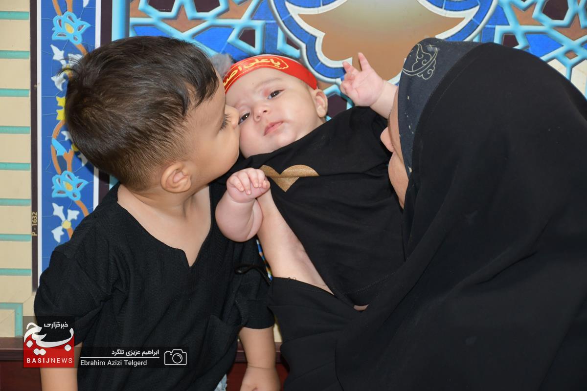 همایش باشکوه شیرخوارگان حسینی در یاسوج + ( تصاویر)