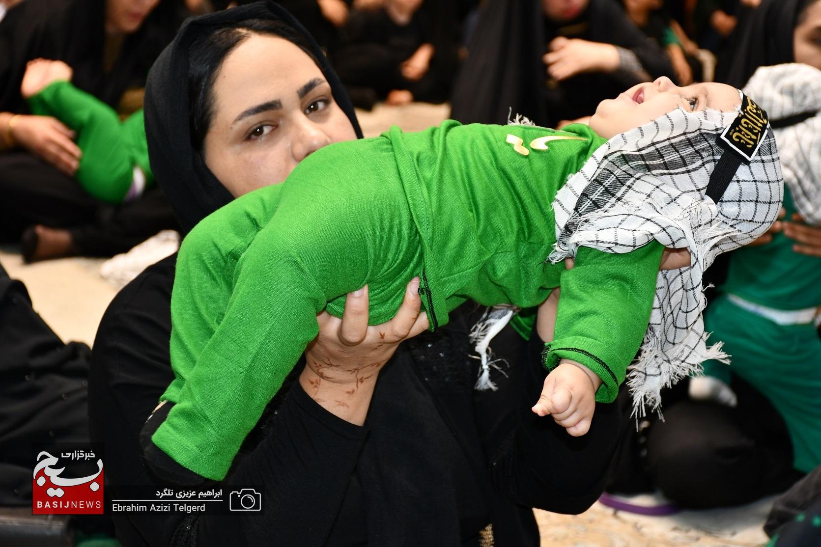 همایش باشکوه شیرخوارگان حسینی در یاسوج + ( فیلم و تصاویر)