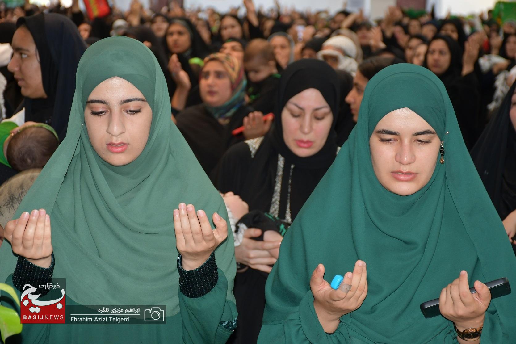 همایش باشکوه شیرخوارگان حسینی در یاسوج + ( فیلم و تصاویر)
