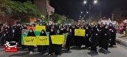 پیاده‌روی بانوان مححبه تربت‌جامی در قالب مدافعان حریم خانواده+فیلم و تصاویر