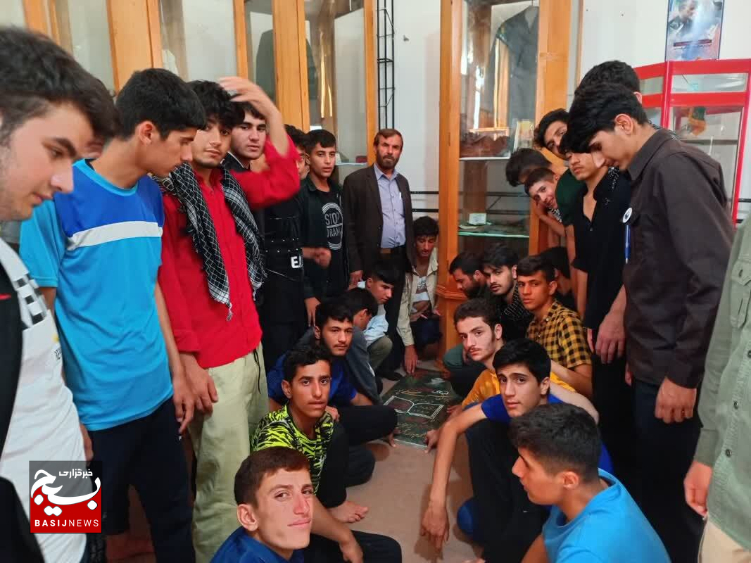 برگزاری دوره یاوران ولایت سازمان بسیج دانش آموزی کهگیلویه وبویراحمد