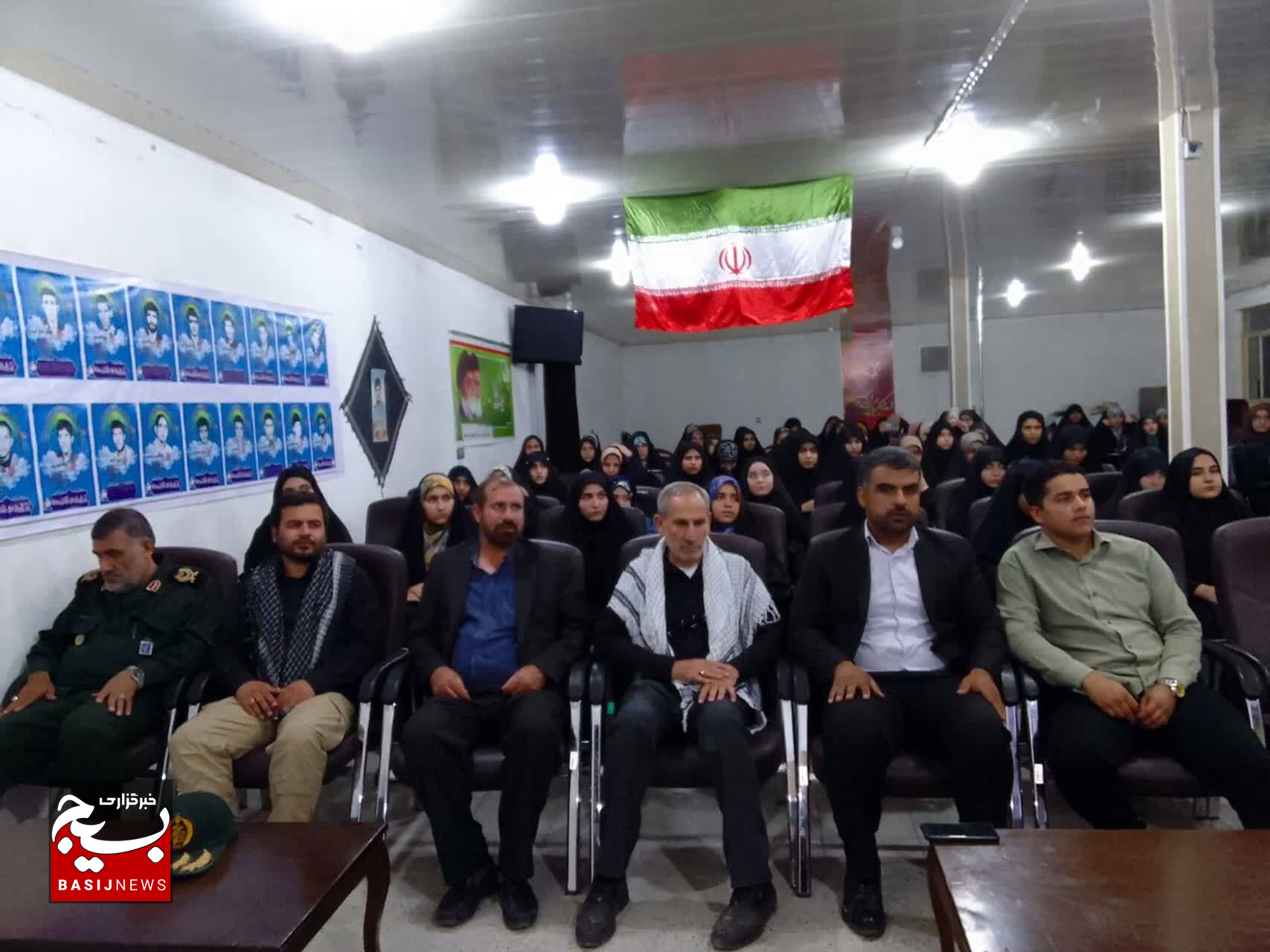 برگزاری دوره یاوران ولایت بسیج دانش آموزی کهگیلویه وبویراحمد در یاسوج + (تصاویر)