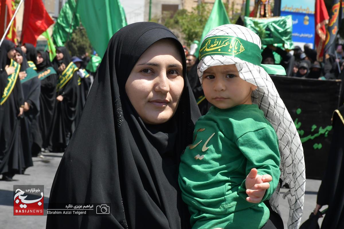 عاشورای حسینی در یاسوج + (تصاویر)