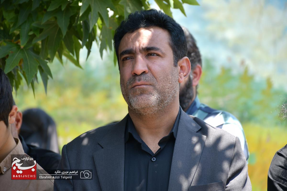 صحنه هایی ناب و دیدنی از عاشورای حسینی در یاسوج + (تصاویر)