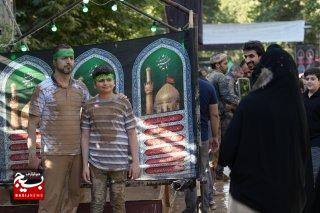 حضور کودکان، و چند قلوهای دهه نودی و چهارصدی لرستانی در عزاداری عاشورا