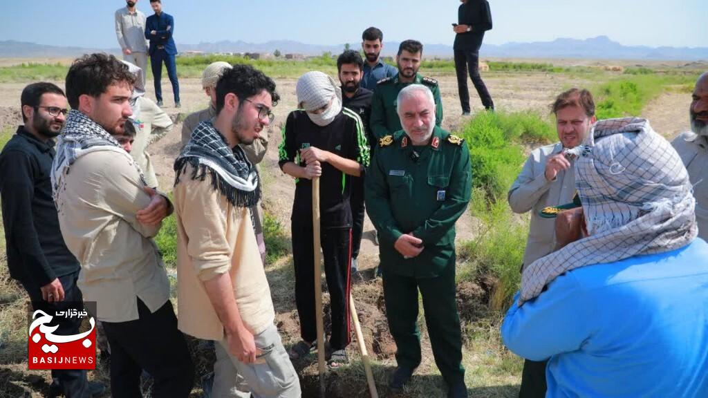 ارائه خدمات جهادی دانشجویان پایتخت‌نشین در شهر ماژان/ فعالیت‌های جهادی آمیخته با شور حسینی
