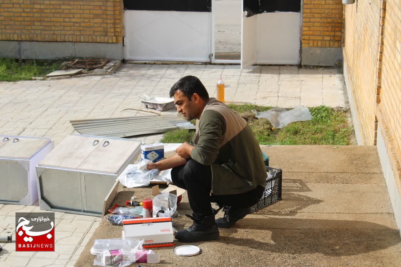 مسجدی که در گچساران حلال مشکلات است
