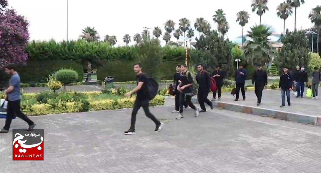 برگزاری دورهی یاوران ولایت بسیح دانش آموزی استان برگزاری دورهی یاوران ولایت بسیح دانش آموزی استان