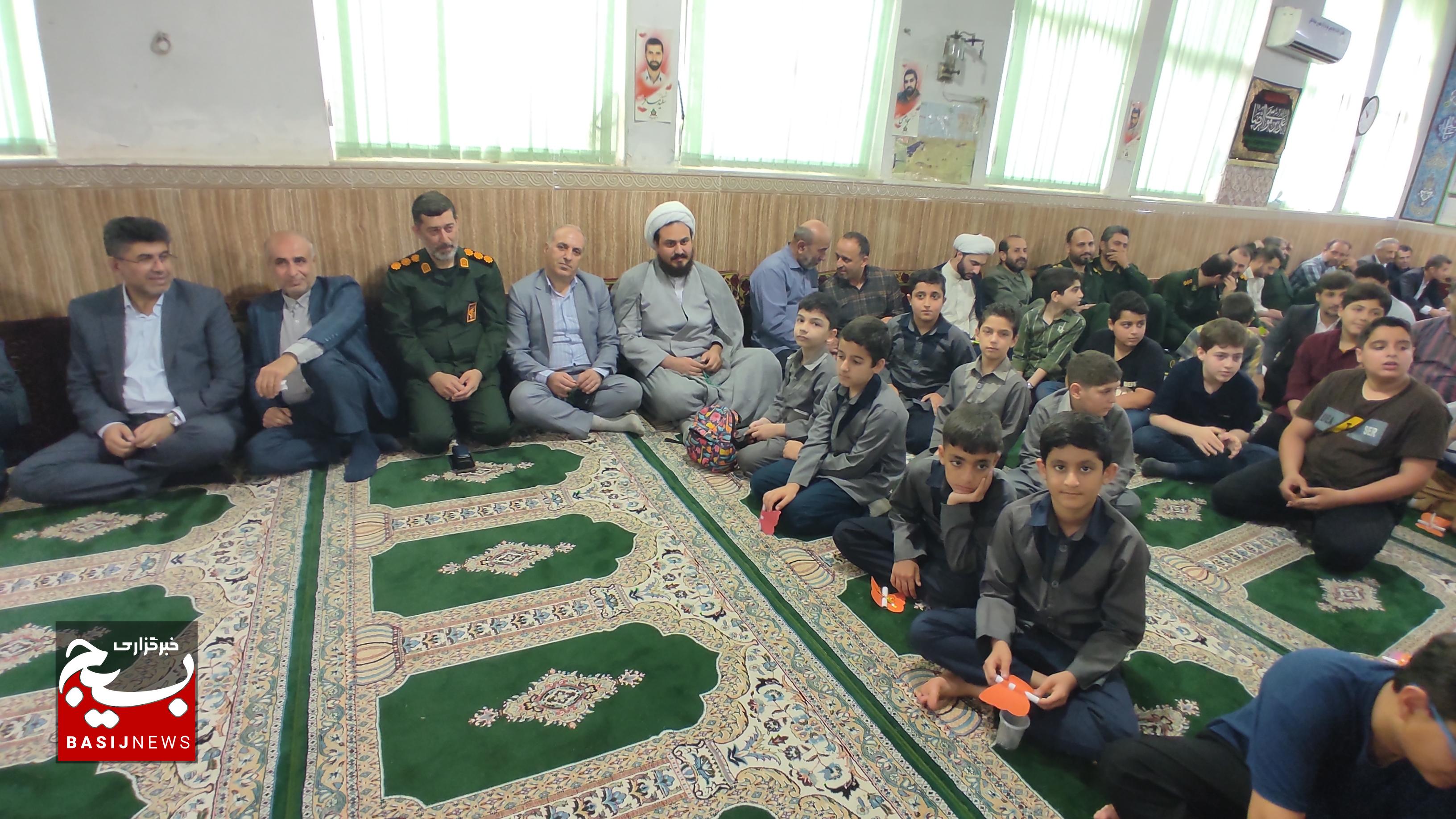 دومین مراسم فرهنگی« از مدرسه محل تا مدرسه عشق» در آستانه اشرفیه برگزار شد