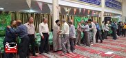 آیین باشکوه تجلیل و دست بوسی از سادات تربت‌جامی+فیلم و تصاویر