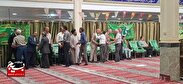 تاکید امام‌جمعه و سادات تربت‌جام بر حضور حداکثری مردم در تکمیل بدرقه شهدای خدمت+فیلم  و تصاویر