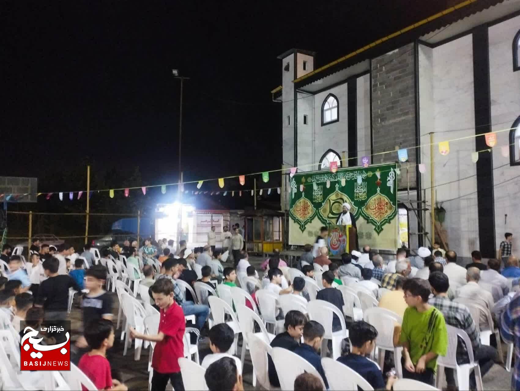 مراسم جشن ازدواج ۶ زوج جوان در رشت