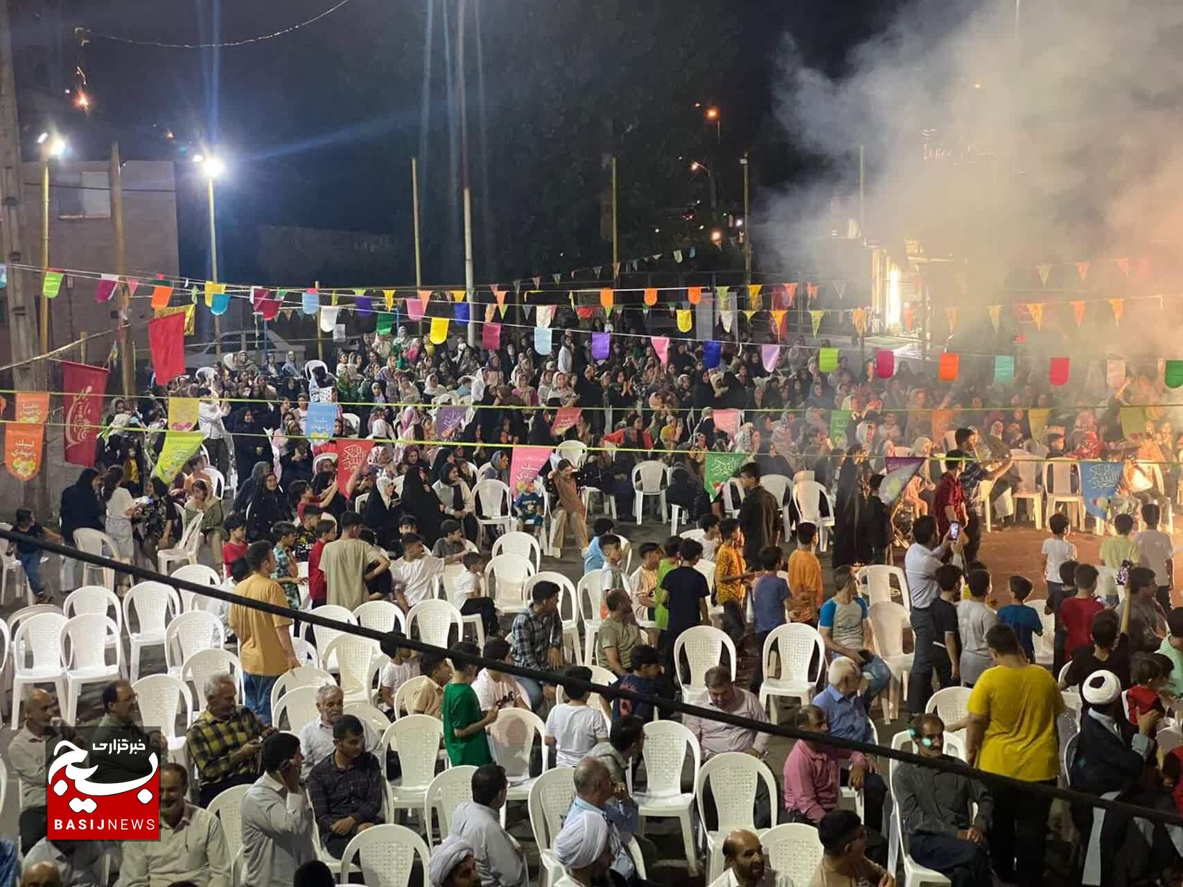 مراسم جشن ازدواج ۶ زوج جوان در رشت